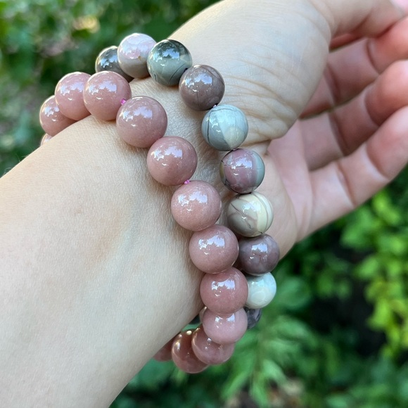 11mm stretchable pink Alashan set - Picture 5 of 10